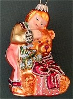 Girl with Teddy Bear